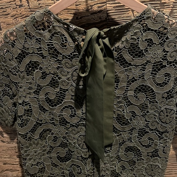 Nanette Lepore lace top - Picture 3 of 5